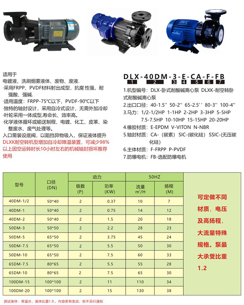DLX卧式耐酸碱骚片AV蜜桃精品一区/DLXK耐空转卧式耐酸碱骚片AV蜜桃精品一区
